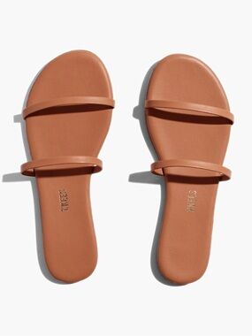 8 NEW Tkees Gemma Leather Sandals